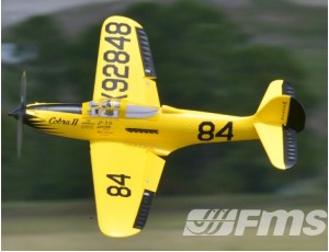 ROC 1.0M Bell P-39 "Cobra II" 4S High Speed PNP Version